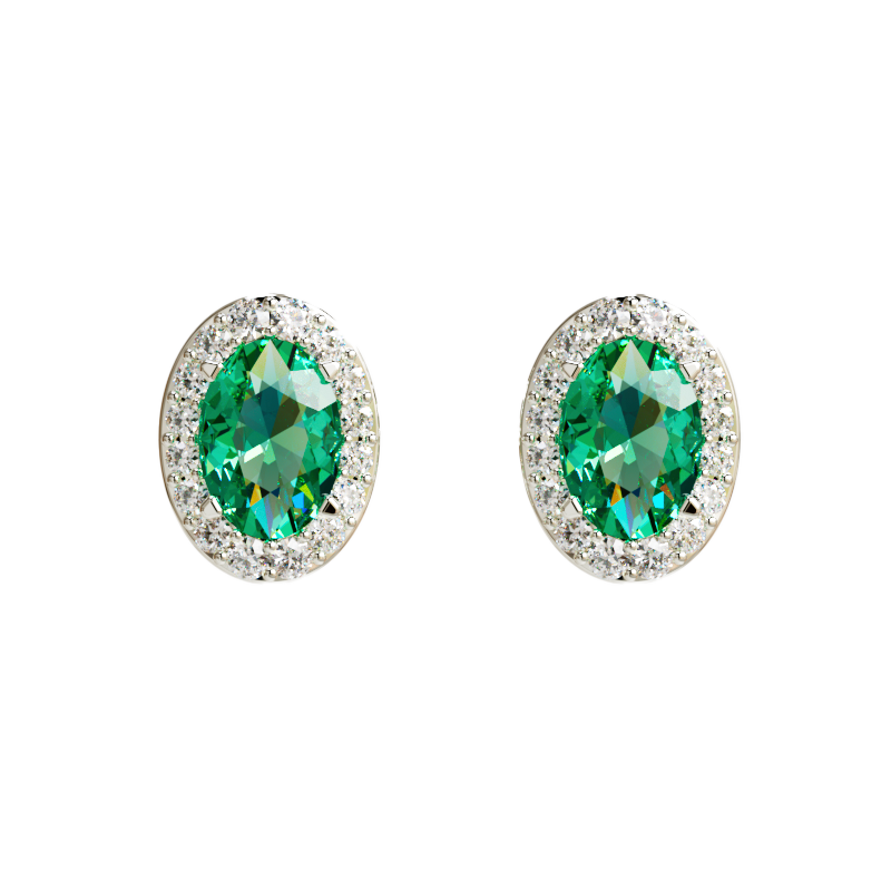 Arracades-roseto-02-R-or-blanc-maragda-diamant